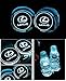 JSAMZ Car Logo LED Cup Pad led Cup Coaster USB Charging Mat Luminescent Cup Pad LED Mat Interior Atmosphere Lamp Decoration Light (Lexus)