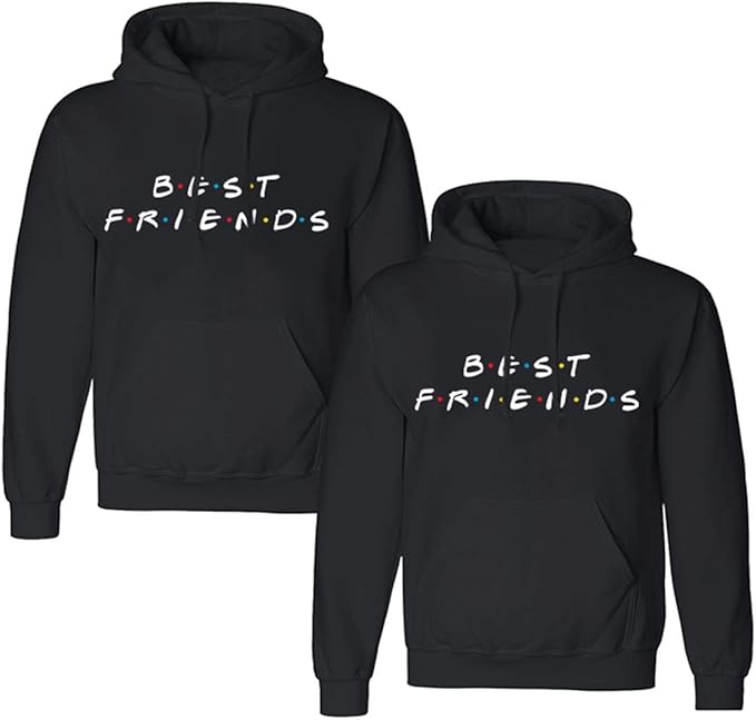 Beste Freunde Pullover Mädchen Best Friends Hoodie BFF