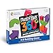 Learning Resources Mental Blox 360 Degree 3-D Building Game - 55 Pieces, Ages 5+ Educational Board Games, Mental Puzzles for Kids, Brain Teaser Games