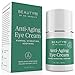 BeautyRx by Dr. Schultz Eye Cream for Dark Circles, Bags, Wrinkles & Puffiness. Best Firming Under & Around Eyes Anti-Aging & Moisturizing Treatment with Vitamin C, Hyaluronic Acid & Green Tea (1 oz)