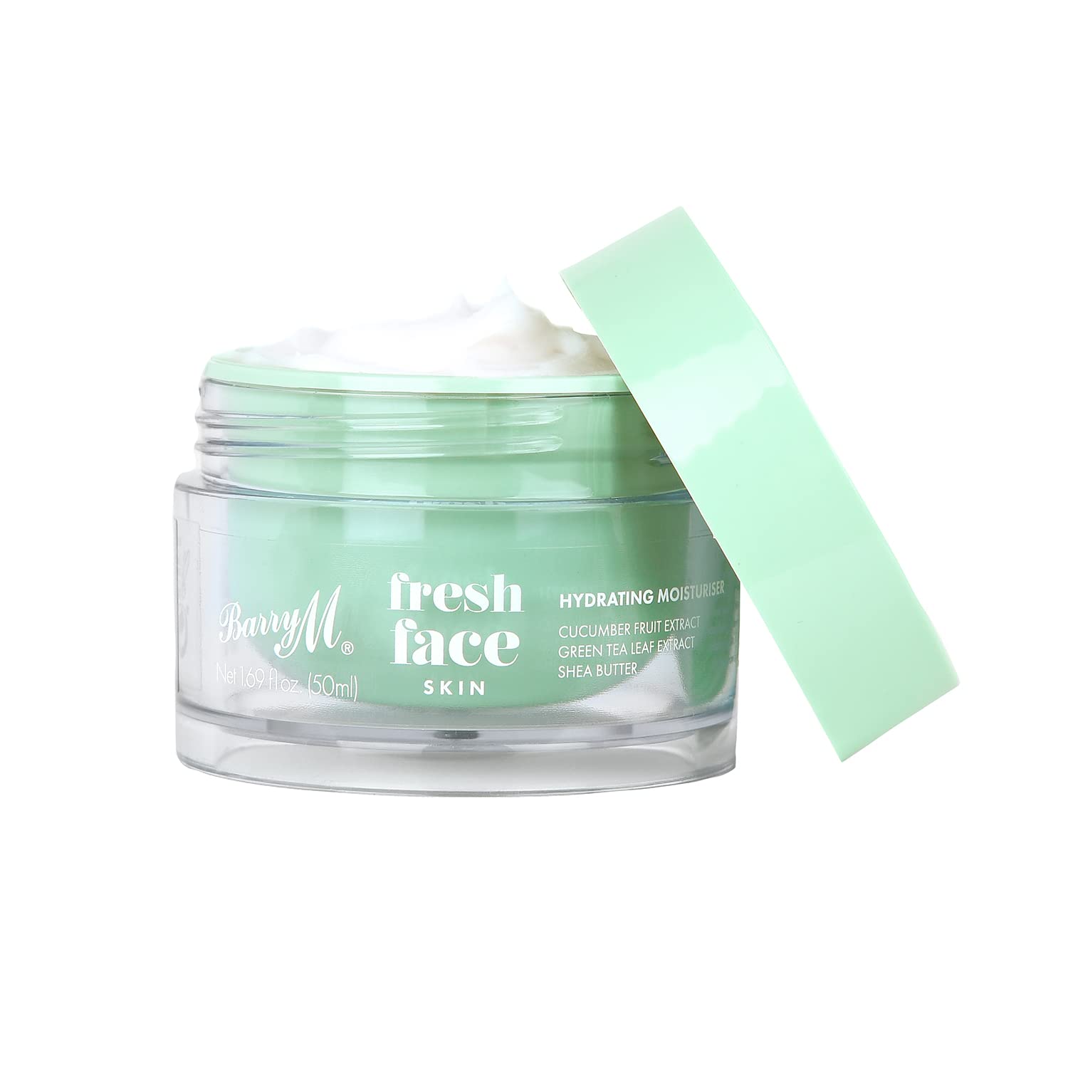 Barry M Fresh Face Skin Hydrating Moisturiser | With Cucumber Fruit, Green Tea Extracts and Shea Butter