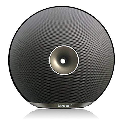 Betron XR77 Bluetooth speaker, Portable, Wireless, Stylish, Loud, Rechargeable - Black