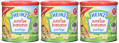 heinz sunrise banana porridge