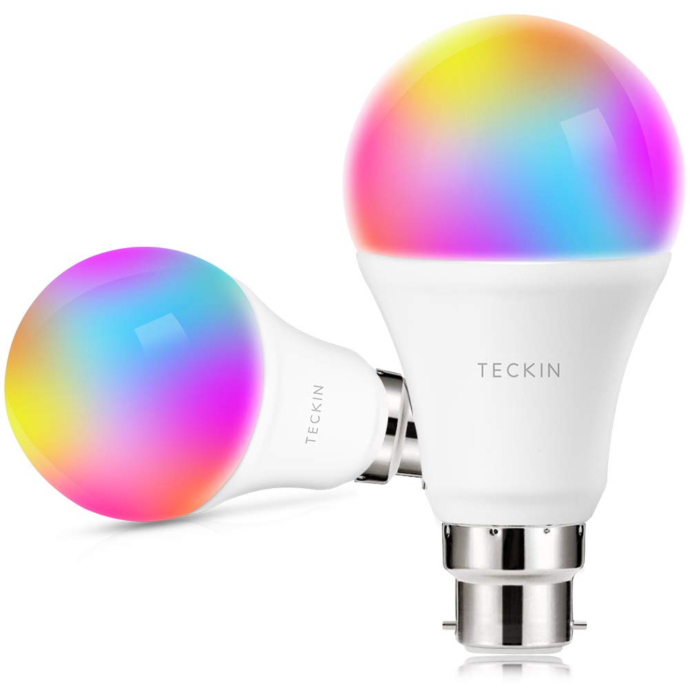 teckin smart bulb google home
