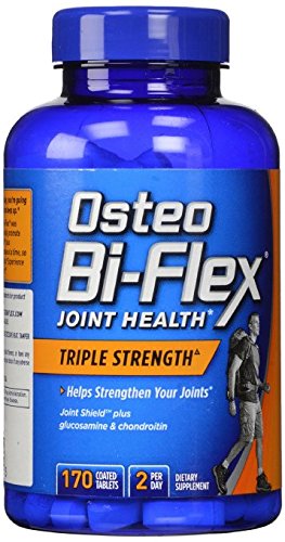 UPC 782794953280, Osteo Bi-Flex Triple Strength with 5-Loxin Advanced Joint Care - 170 Caplets (Pack of 2)