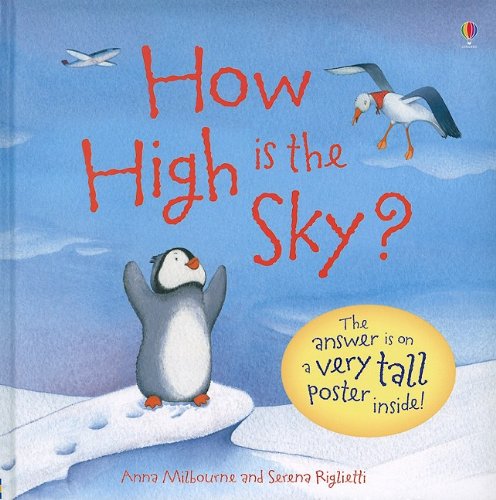 How High Is The Sky Milbourne Anna Riglietti Serena Amazon Com Books How High Is The Sky Milbourne Anna Riglietti Serena Amazon Com Books