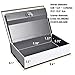 wishacc Book safe with Metal Lock box - Hidden Secret Diversion Book Safe with Key Lock,Full Size 9.5 x 6.1 x 2.1 inches