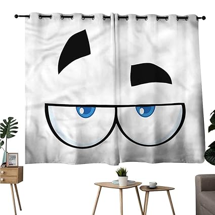 Amazon Com Brandosn 2 Panel Darkening Curtains Grommet Curtain