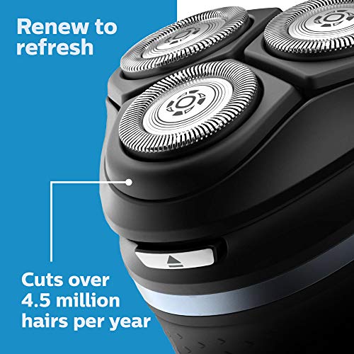 Philips Norelco Shaving Heads for Shaver Series 3000, 2000, 1000 and