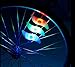 4 Pack Double Faced Bicycle Spoke Light Wind Fire Wheels Silica Gel Spoke Light Steel Wire Lamp Mountain Bike Wheel Light - Red,Blue,Green and Multi-color