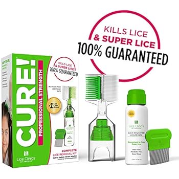 Amazon Com Clearlice Head Lice Treatment Shampoo Natural And