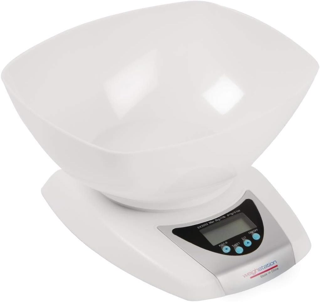 Weighstation Add N Weigh Digital Scale 5kg Kitchen Catering Display
