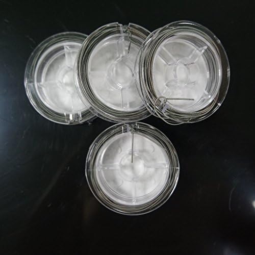 Clapton wire 22ga/24ga/26ga/28ga/30ga/32ga/36ga 15feet Resistance Heating wire28ga+32ga