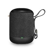 Bluetooth Speakers, Portable Wireless Bluetooth Speaker 5.0 with Mic, Dual Drivers HD Stereo Sound and Bass, TF/AUX/USB TWS, IPX6 Perfect Loud Speaker for Home Travel Beach Party