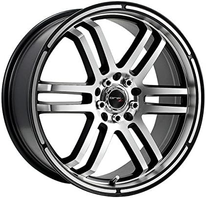 Drifz 207MB FX Wheel with Machined Finish (16x7"/5x4.5", +42mm Offset)