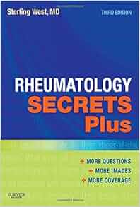 Rheumatology Secrets 3e 9780323037006 Medicine Amp Health