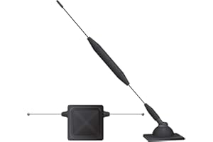 CELLET Cell Phone Signal Booster Antenna for Verizon, AT&T, T-Mobile - Truck & Car Mount Passive Repeater for 5G, 4G LTE iPhones, Galaxies, Pixels