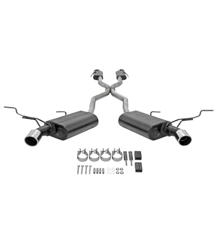 Amazon.com: BORLA 140633 Cat-Back Performance Exhaust System for