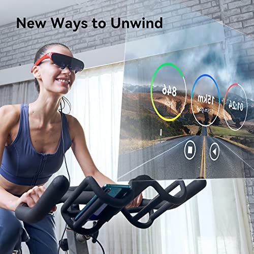 Rokid Air AR Glasses, Augmented Reality Glasses Wearable Headsets Smart