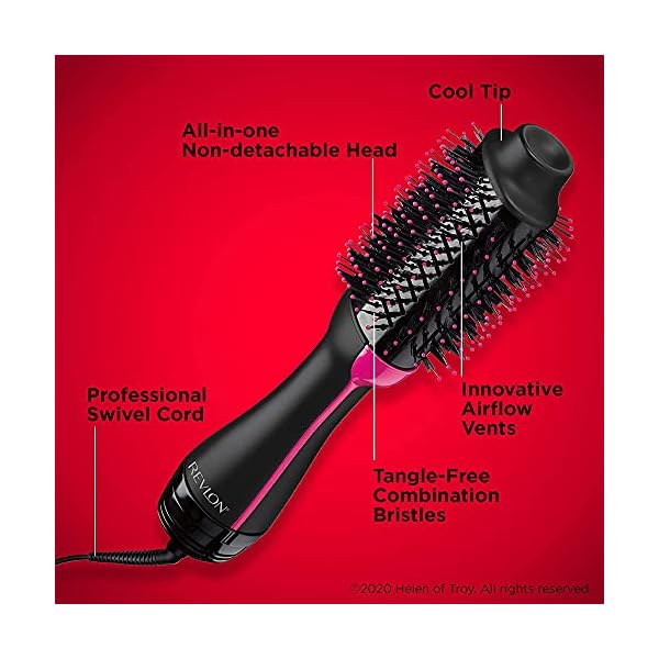 Revlon-Salon-One-Step-Volumizer-for-mid-to-long-hair-2-in-1-styling-tool-dryer-and-styler-IONIC-TECHNOLOGY-Ceramic-tourmaline-coating-RVDR5222 Revlon Salon One-Step Hair Dryer and Volumiser for Mid to Long Hair (One-Step, 2-in-1 Styling Tool, IONIC and CERAMIC…
