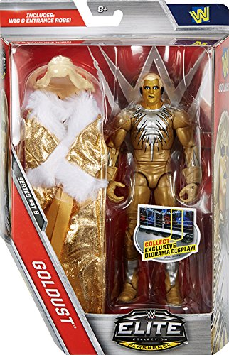 Wwe elite collection debut goldust action figure