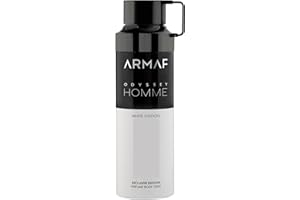 Odyssey - Homme White Edition by Armaf for Men - 6.8 oz Body Spray