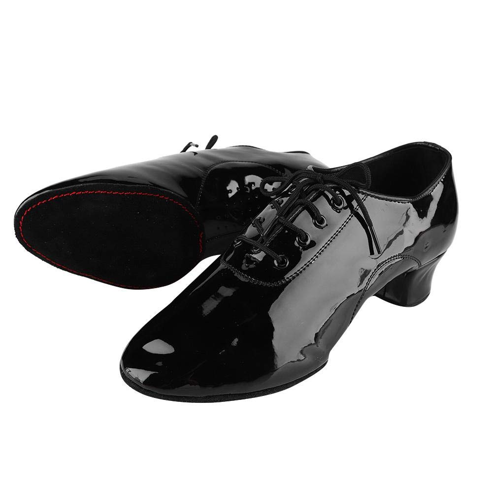 Men Latin Shoes Comfortable Soft Dancing Shoes Pu Leather Fashion