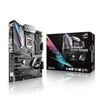 ASUS ROG STRIX Z270E GAMING LGA1151 DDR4 DP HDMI DVI M.2 ATX Motherboard with onboard AC Wifi and USB 3.1