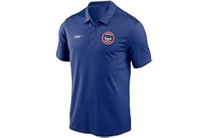 Nike Men's MLB Cooperstown Collection Logo Franchise Performance Polo