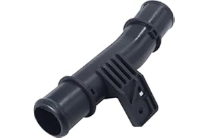 UCCKEYI Upper Radiator Hose Pipe Connector Black 25485-D3200 For Kia Sportage 2.4L 2017-2022