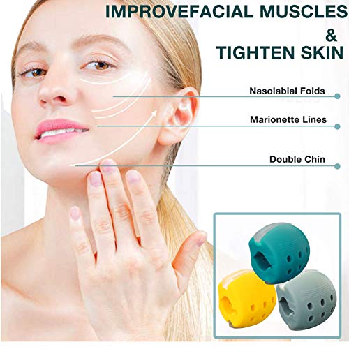 Jaw Exerciser Define Your Jawline, Chisel Your Jaw Exercise Face and