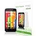amFilm Screen Protector for Moto G (1st Gen), HD Clear, Flex Film