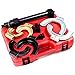 Goplus Macpherson Strut Spring Compressor, Universal Interchangable Fork Coil Extractor Tool Set w/Case