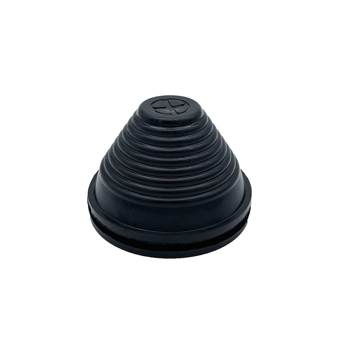 19/16" ID 2" Drill Hole Grommets Synthetic Rubber Grommets