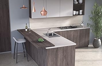 Egger Contemporary Pegasus White Effect Laminate Kitchen Worktops