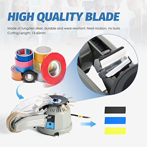 Frifreego Automatic Tape Dispenser Rotary Disc Tape Cutting Machine, 11