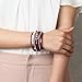Jenia Tree of Life Leather Wrap Bracelet Pearl Cuff Bangle Handmade Jewelry for Women, Girl, Kids, Ladies Gift