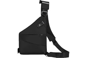 KYAOBEY Personal Flex Bag, Travel Purses Anti Theft Crossbody, Sling Bag, Anti Theft Crossbody Bags for Women and Men