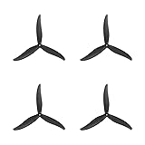 4Pcs 3-Blade Propellers 7 Inch, 3 Blade Propeller
