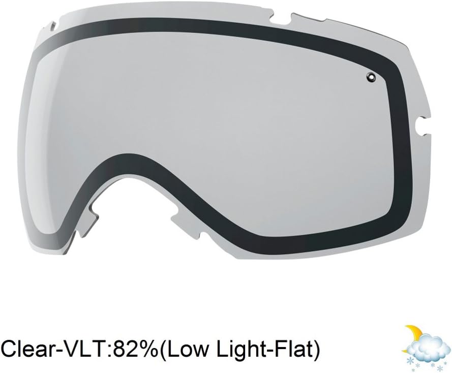 Smith IOX/IOX Turbo Snow Goggle Replacement Lens (Clear): Amazon.ca: Sports & Outdoors