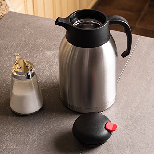 Bellemain Premium Thermal Coffee Carafe Stainless Steel 2 Liter