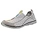 ALEADER Men's Mesh Slip On Water Shoes Gray 11 D(M) US