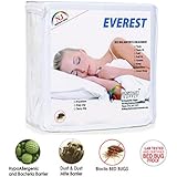 Everest Polyzip Mattress Encasement 100% Bed Bug Proof, Dustmite Proof, Machine Washable, Non-Waterproof, Breathable - Premium Zippered Six-Sided Cover (SOFA FULL (54"x72"), 5-7" depth)