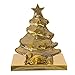 Kurt Adler Zinc Christmas Tree Stocking Holder Decor