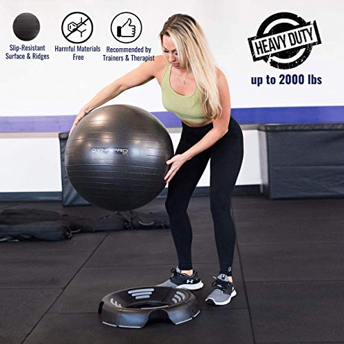 Amazon Dynapro Exercise Ball Anti Burst Fitness Ball Yoga Ball For