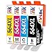212XL Ink Cartridges with 2023Latest Chips Replacement for Epson 212 Ink Cartridges Combo for Epson XP-4100 XP-4105 WF-2830 WF-2850 Printer, 4 Packs