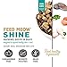 I and love and you Feed Meow Meal Enhancer - Grain Free Wet Cat Food Topper, Variety Pack 3-Ounce, Pack of 6 Pouches
