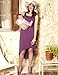 Milk Nursingwear Women's High-Low Nursing Dress