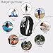Fitness Tracker with Heart Rate Monitor - ETCBUYS H7-HR Activity Tracker Wireless Bluetooth Smart Wristband Bracelet for Men and Women, Fitness Watch with Extra Band for Android & IOS