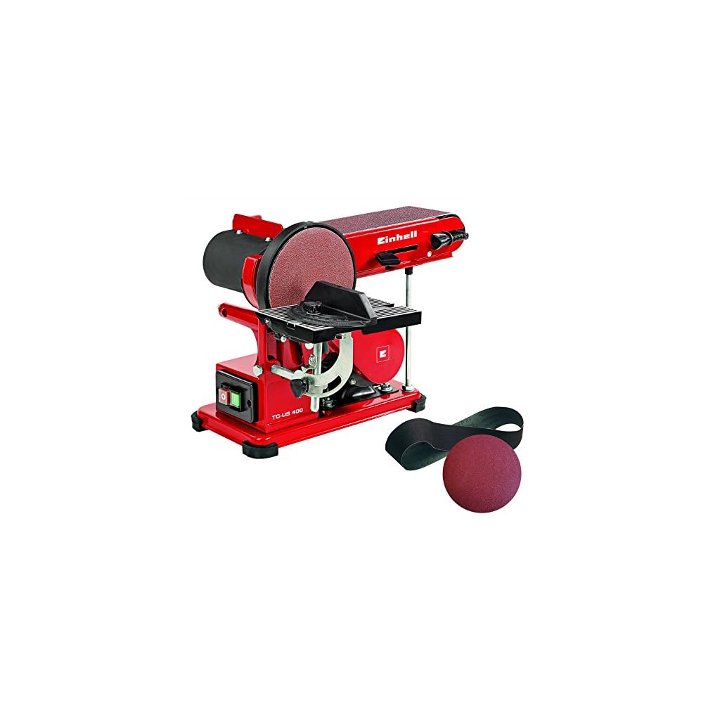 band tellerschleifer einhell